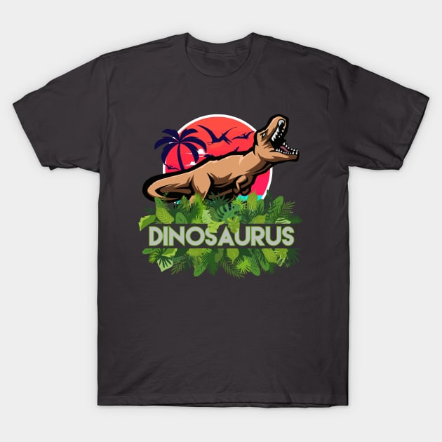 Dinosaurus T-Shirt by WorldDinosaurs